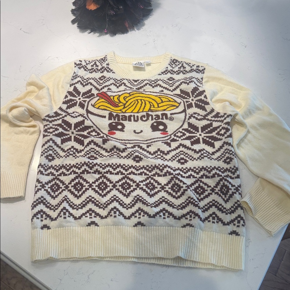 Maruchan Graphic Sweater